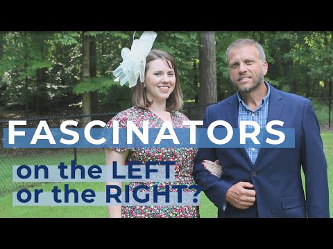 Do FASCINATORS go on the left or right side of your head?