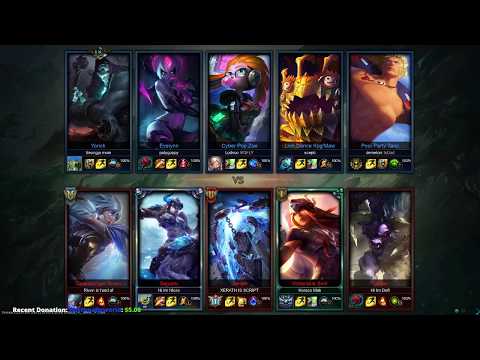 ZwagLoL Xerath vs. Zoe 8.2