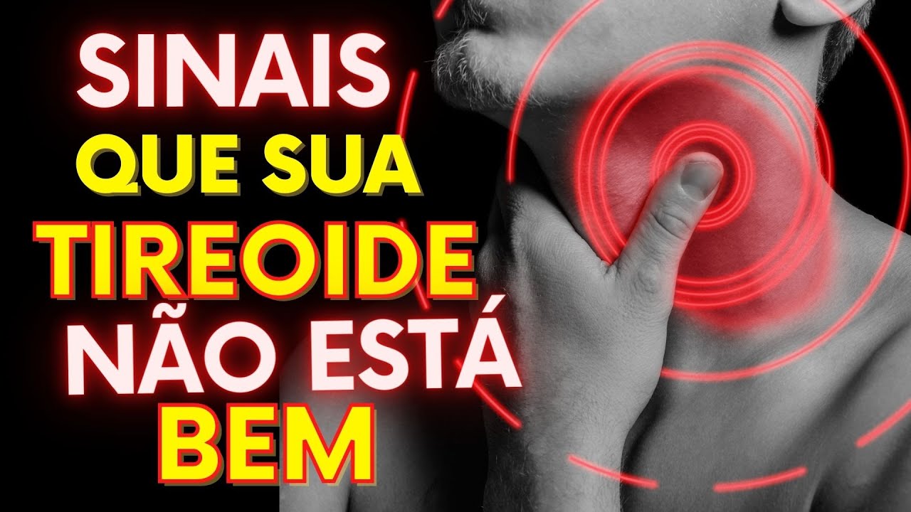 SIGNS IN YOUR BODY THAT YOUR THYROID MAY NOT BE WELL (Symptoms of a sick thyroid, iodine and diet)