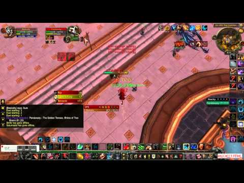 Feral druid vs Windwalker Monk