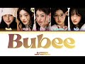ILLIT 아일릿 Bubee Color Coded Lyrics