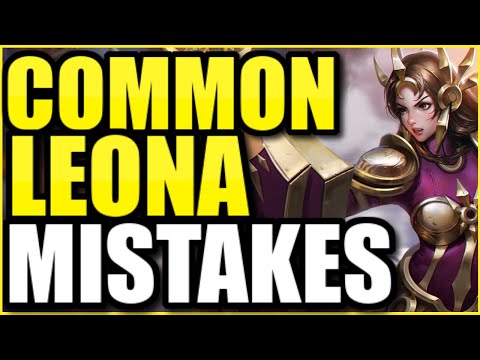 THE RANK 1 LEONA TEACHES A *BRONZE* LEONA HOW TO STOP MAKING *THESE* MISTAKES! (COACHING)
