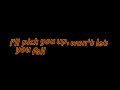 The Art Of Breaking  - Thousand Foot Krutch (Lyrics)