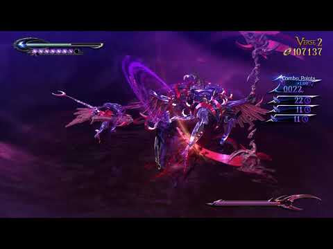 Bayonetta 2 Boss # 20: Hatred, Hideous and Fury
