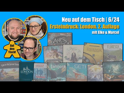 Ersteindruck: London, 2. Auflage | Auf den Tisch!