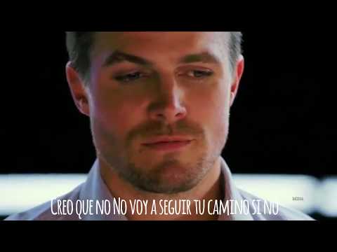 Creo Que No - La Leyenda ft Los Claxons -video letra - oliver y felicity