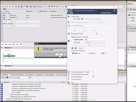 S7 PLCSIM Advanced v 4.0