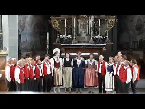 NOSJV 2022 - Älplerchörli Obervaz - E guete Stärn von Peter Künzi