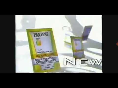 NEW! Pantene Pro Vitamin Conditioner Sachets TV Commercial | 1999 30's
