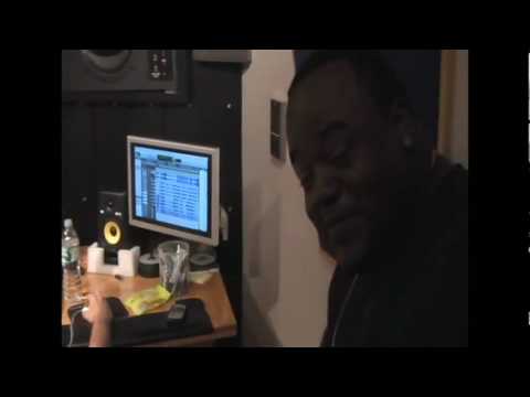 Kid Fella- RichFaam In Da Studio Wit Super Producer Ty FyFFe  Producer Of "I GET MONEY"  50 Cent"