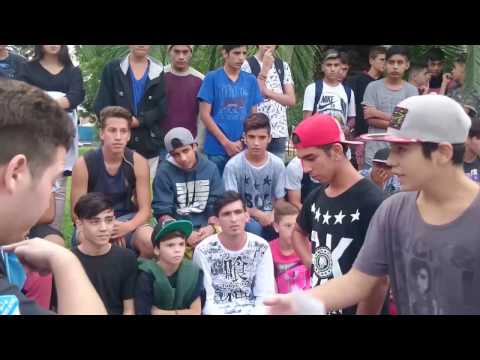 Suab Thiago vs Ole Mar - Primera Ronda - Chak Techniques Vol.3 (2vs2)