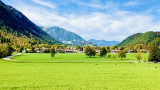 Bayrischzell - Wendelstein: Dorfdurchfahrt und Besuch auf dem Wendelstein