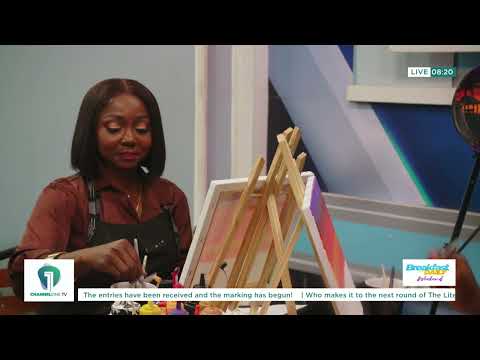 Inside the Mind of a Creative Genius: Frederick Asante of Paint & Art