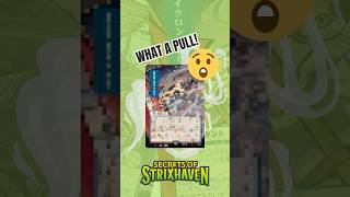 AWESOME PULL from the Secrets of Strixhaven Codex Bundle #shorts #sos #mtg