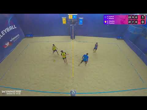 09:20 V. Kushch / Y. Sulyma - A. Zabuha / M. Kyselov 07.04.2023 | Winners Beach Volleyball