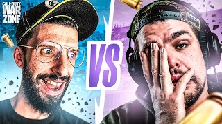 DES TENSIONS AMICALES POUR LE DUO SUR WARZONE 