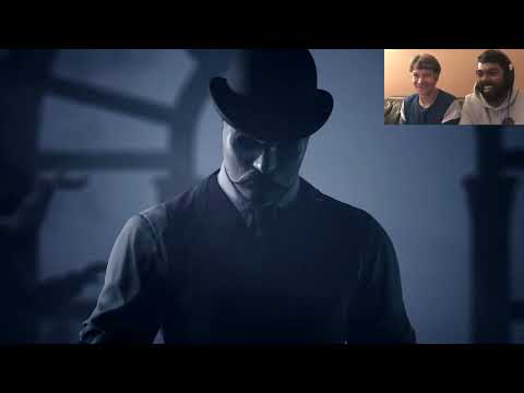 Let's Play Dark Pictures Devil In Me Lethal Co-op Blind Part 17 - The Killer Finds Us In The Garden