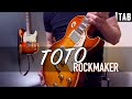 Toto - Rockmaker | Guitar cover WITH TABS | - Juha Aitakangas Toto - Rockmaker | Guitar cover WITH TABS |