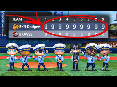 Baseball 9 But I HAVE To Score Every Inning...