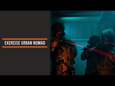 Exercise Urban Nomad