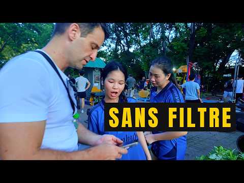Les Thaïlandais nous parlent de leur vie, de leur pays et des étrangers | BANGKOK