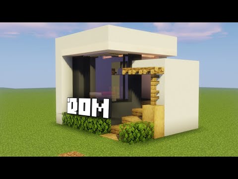Майнкрафт | Как построить дом в стиле хай-тек