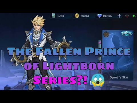Prince Of Light: Dyrroth's new Human Form Skin! | Sneak Peak