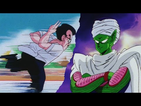 Kami vs Piccolo (Japanese)