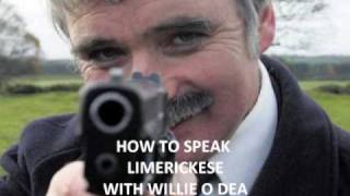 Learn to Speak Limerickese with Willie O&#39;Dea