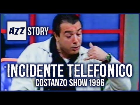 Federico Salvatore - INCIDENTE TELEFONICO (1996) - AZZ STORY #6