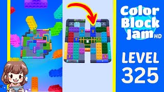 Solution du Niveau 325 de Color Block Jam