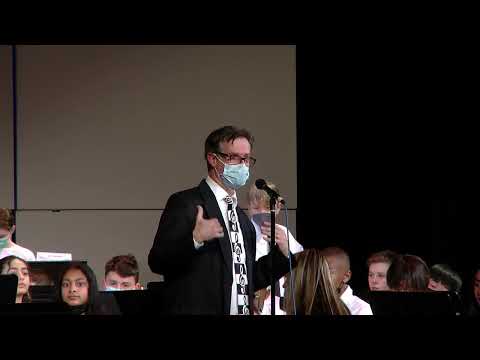 2/10/22 7th and 8th Grade Winter Band Concert