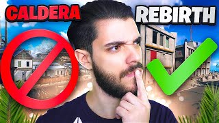 REBIRTH = MEILLEURE QUE CALDERA ? LES JOUEURS EN ONT MARRE DE WARZONE ...