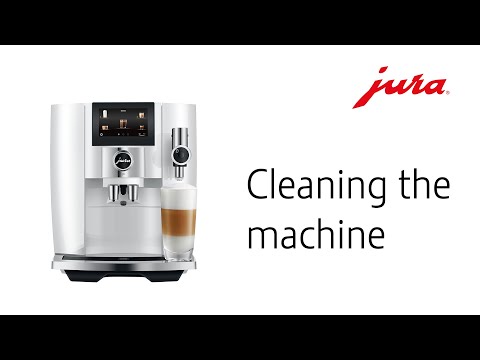 Čištění JURA J8