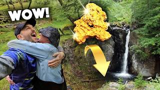 HE DID IT! Gold hunting Scotland!