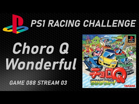 Choro Q Wonderful - PS1 Racing Challenge G088S03