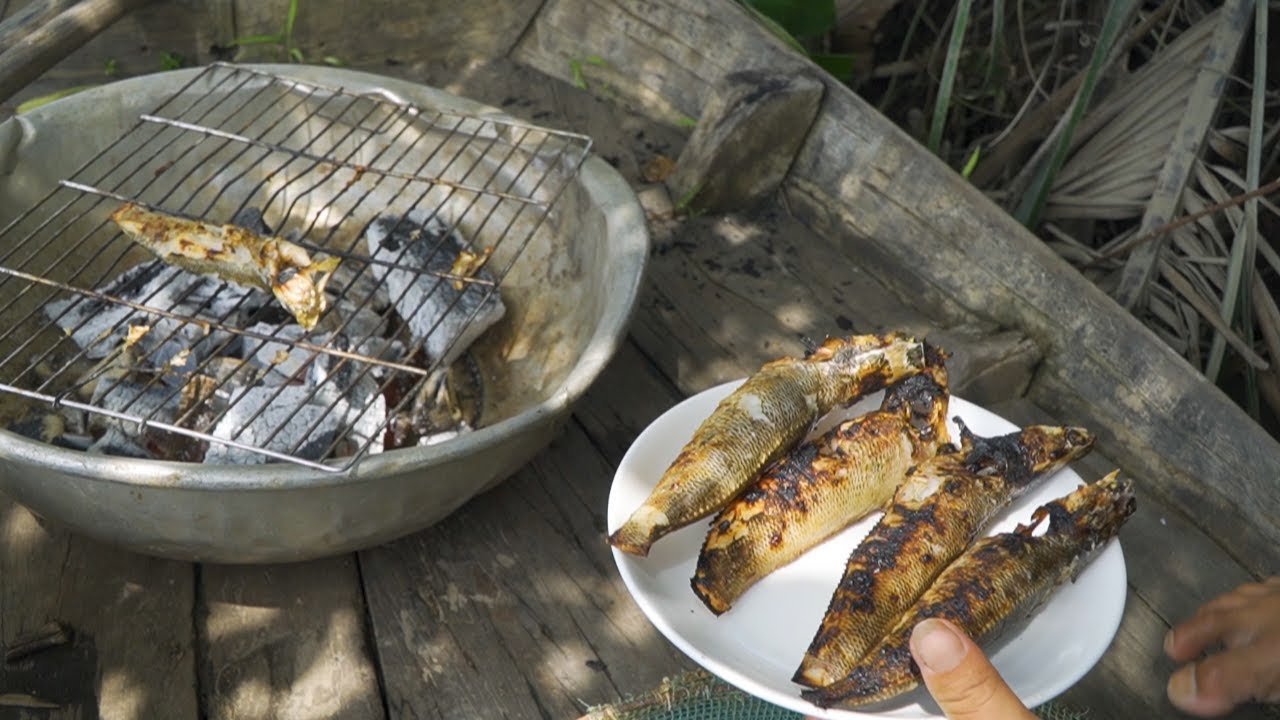 Về Sông Ăn Cá #03 ● Cá Dầy Nướng | Nét Quê #152