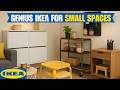 Small Spaces Big Ideas 25 IKEA Must Haves