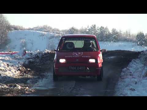 Wojciech WŁODYGA / Krystian ZABORNIAK - FIAT CC - 29. Rajd Podkarpacki Krosno 10-12-2017