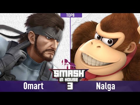 0mart vs Nalga Smash In House 3.11  Losers Top 8