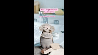 Rhetorical Analysis = Knowing the Audience