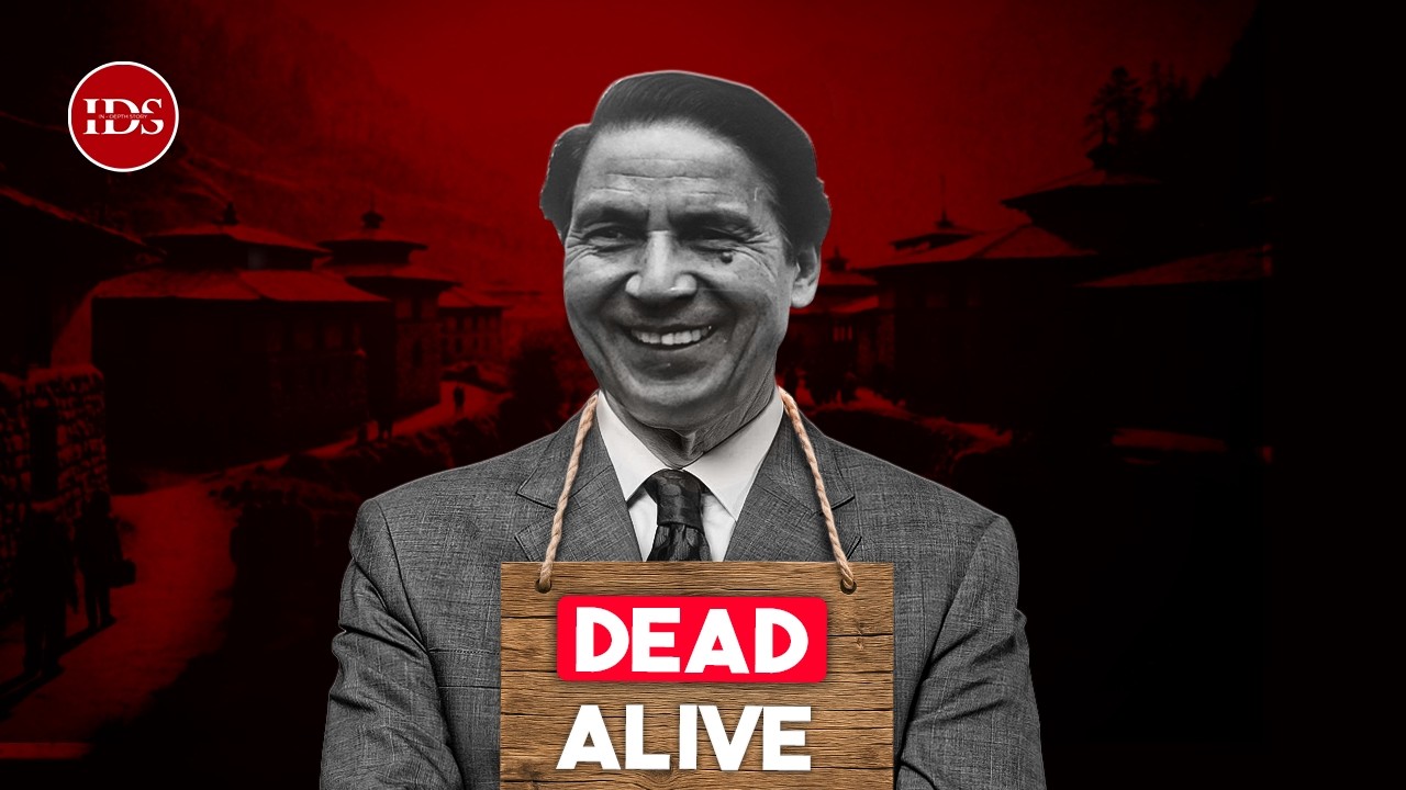 UNSOLVED MYSTERY :- The Man Who Vanished