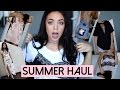 HUGE Summer Try On Haul!⎜Claudia Sulewski