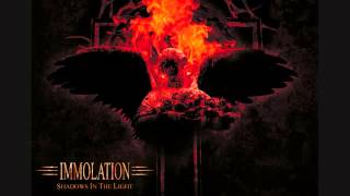 Immolation -World Agony