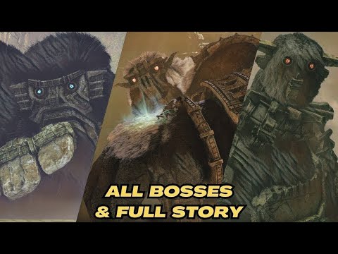 All Epic Hard Mode Bosses & Cutscenes in Shadow of the Colossus (PS5 Pro)