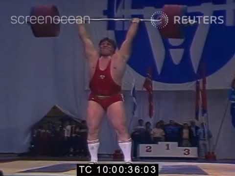 Leonid Taranenko (+110) 265 kg clean and jerk