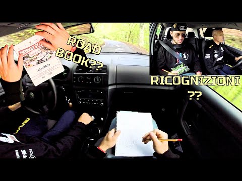 COME SI SVOLGONO LE RICOGNIZIONI RALLY? Cos'è un Road Book e come si legge? dove prendere n° GARA?