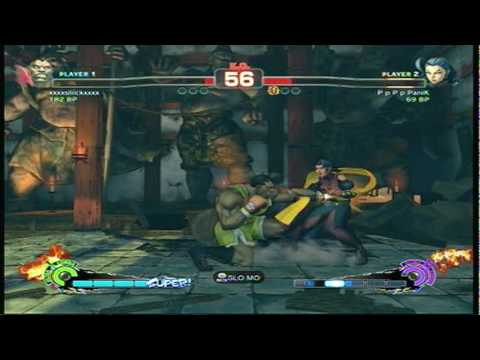 SSF IV Team Battle: xxxxsliickxxxx (Balrog) vs P p P p PaniK (Rose)