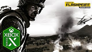 Operation Flashpoint Dragon Rising Xbox Series X Gameplay