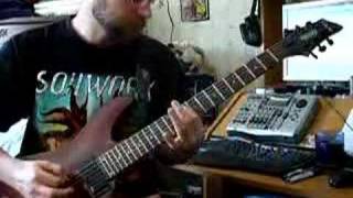 Dimension Zero - Your Darkest Hour - Pathetic Guitar Attempt